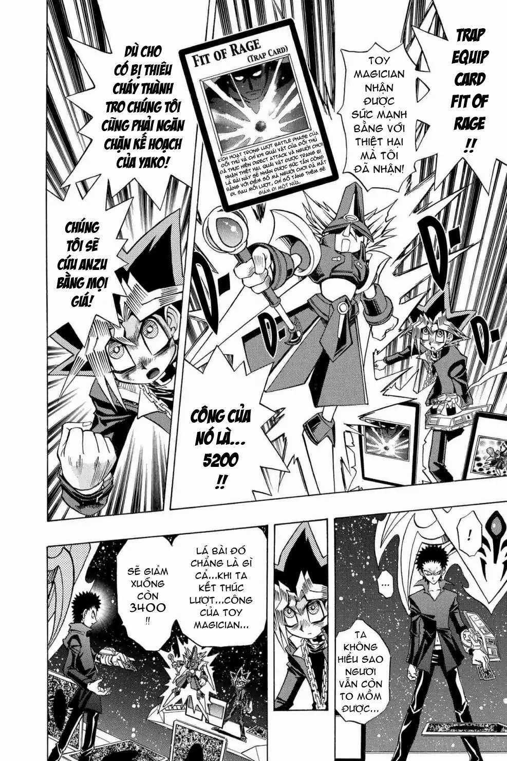 Yu-Gi-Oh! Manga Collection Chapter 24 trang 13