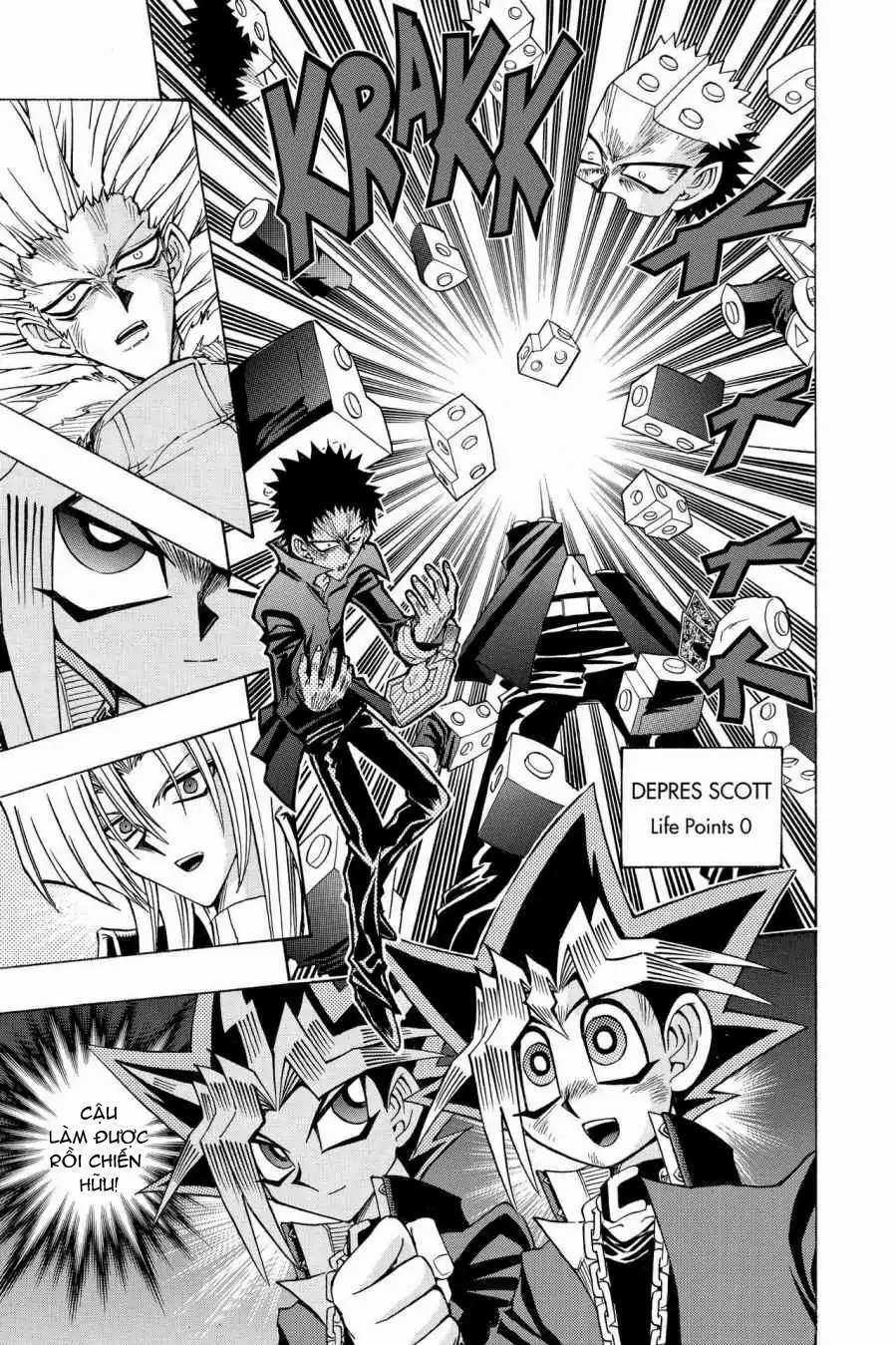 Yu-Gi-Oh! Manga Collection Chapter 24 trang 17