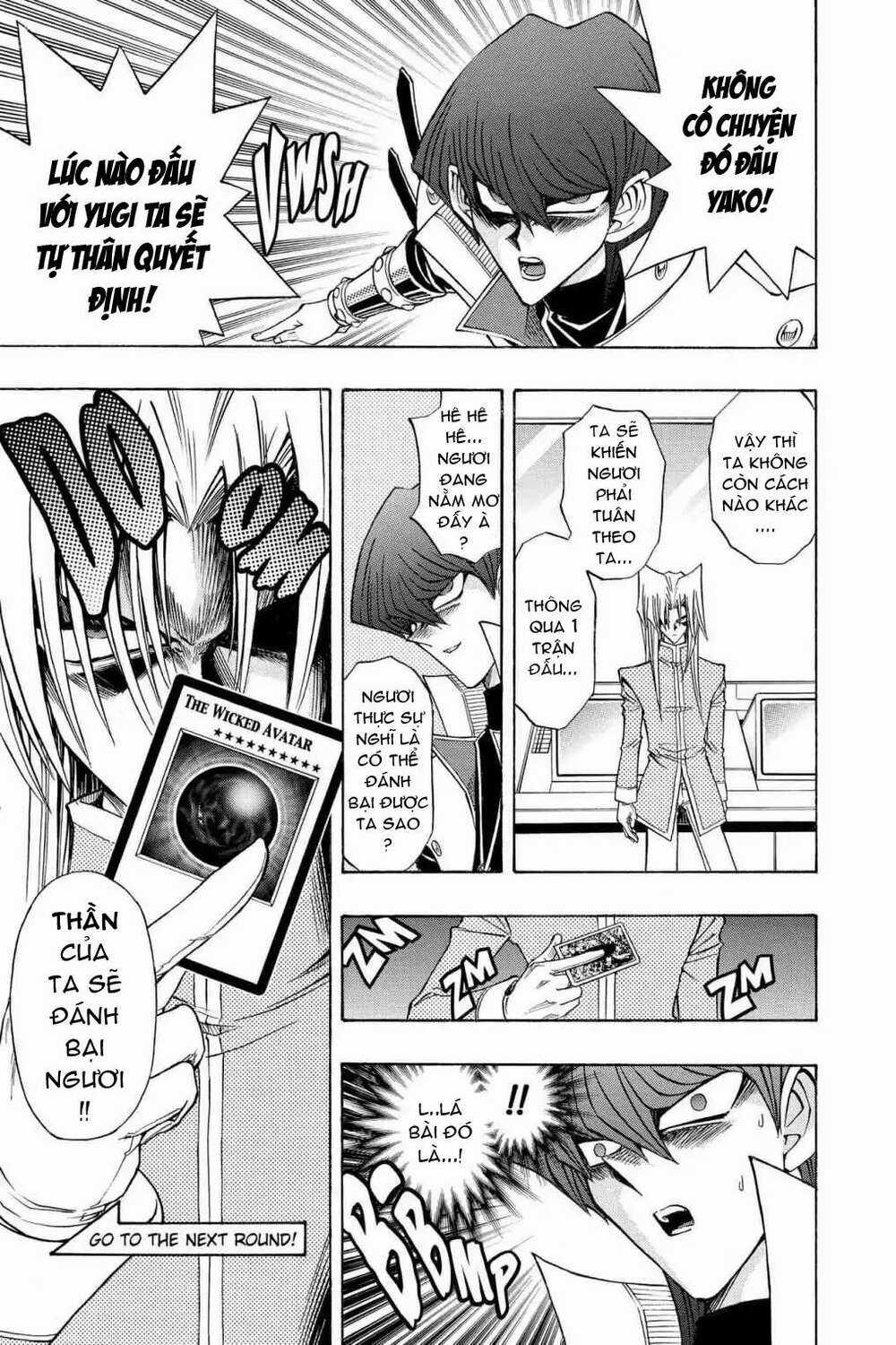 Yu-Gi-Oh! Manga Collection Chapter 24 trang 19