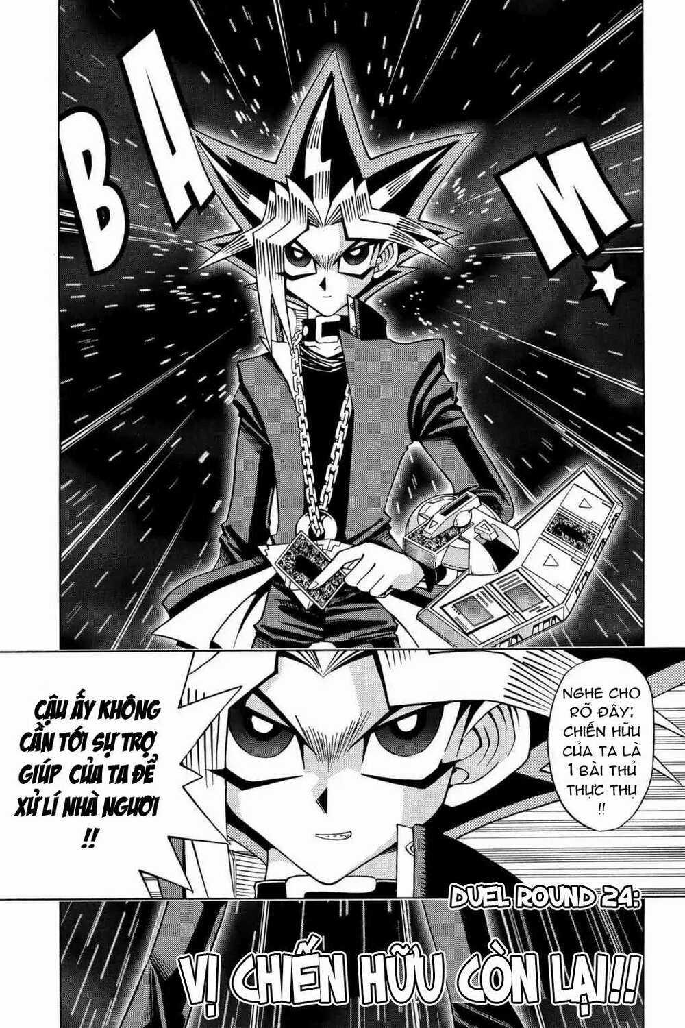 Yu-Gi-Oh! Manga Collection Chapter 24 trang 2