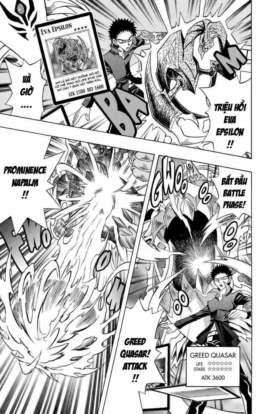 Yu-Gi-Oh! Manga Collection Chapter 24 trang 8