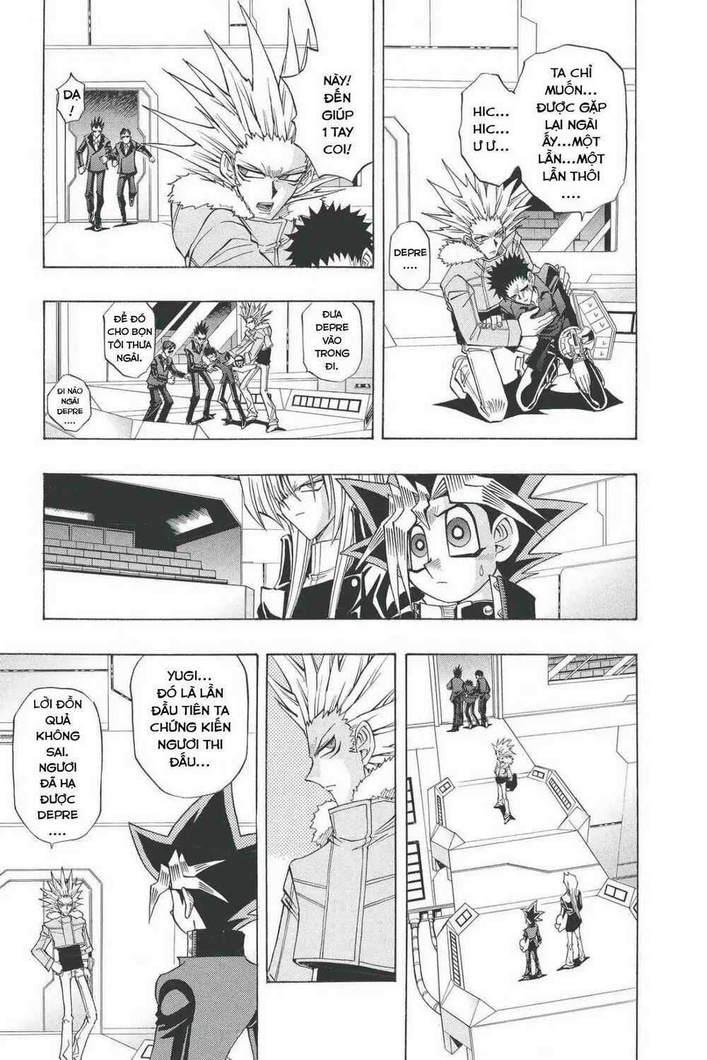 Yu-Gi-Oh! Manga Collection Chapter 25 trang 10