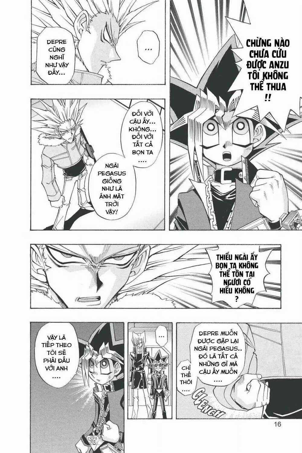 Yu-Gi-Oh! Manga Collection Chapter 25 trang 11