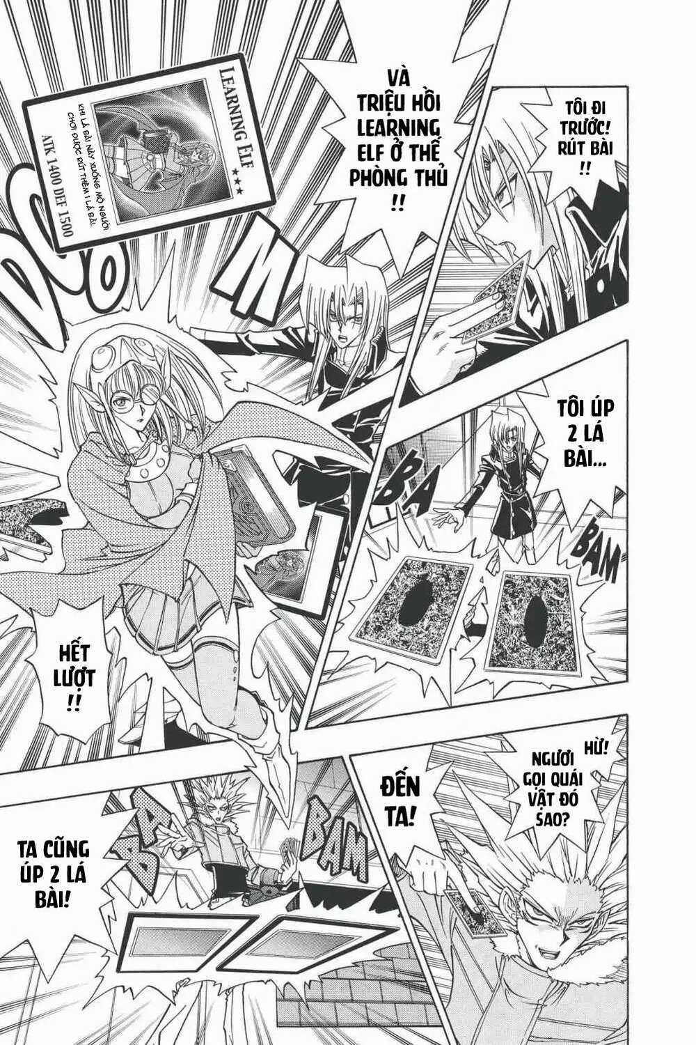 Yu-Gi-Oh! Manga Collection Chapter 25 trang 16
