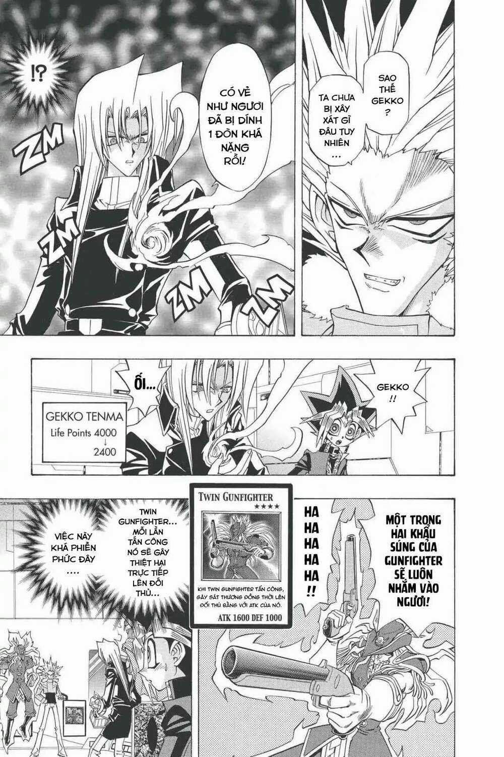 Yu-Gi-Oh! Manga Collection Chapter 25 trang 20
