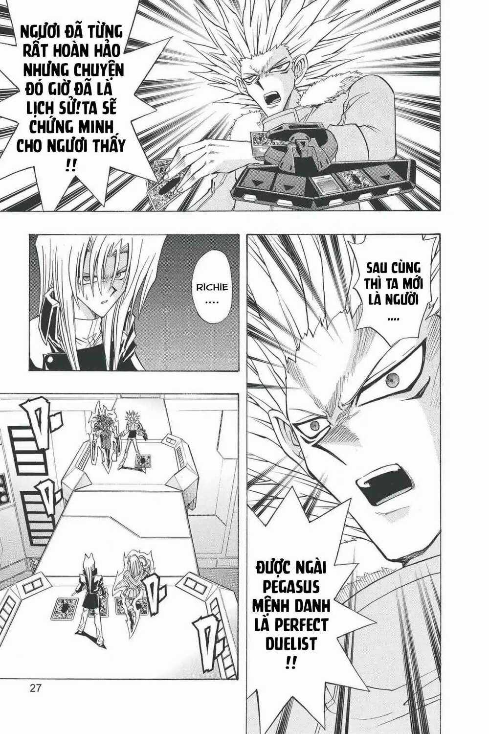 Yu-Gi-Oh! Manga Collection Chapter 25 trang 22