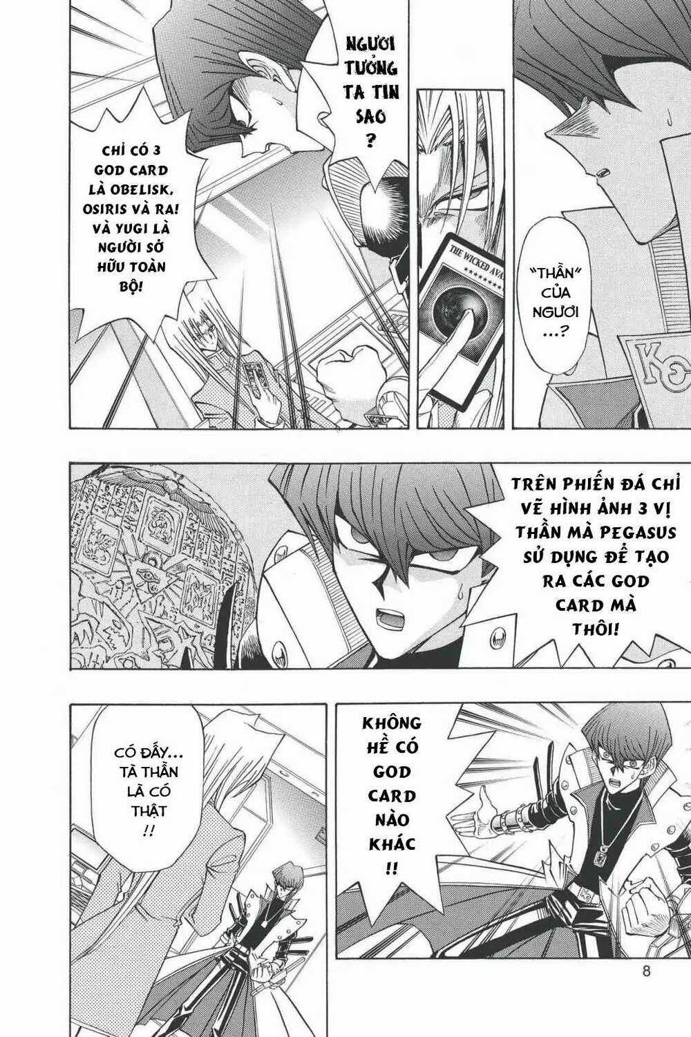 Yu-Gi-Oh! Manga Collection Chapter 25 trang 3
