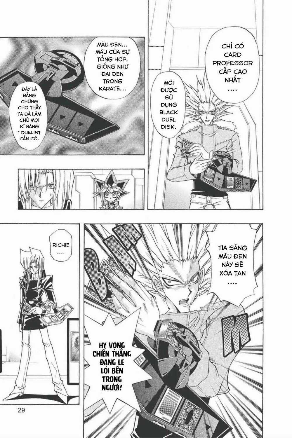 Yu-Gi-Oh! Manga Collection Chapter 26 trang 0