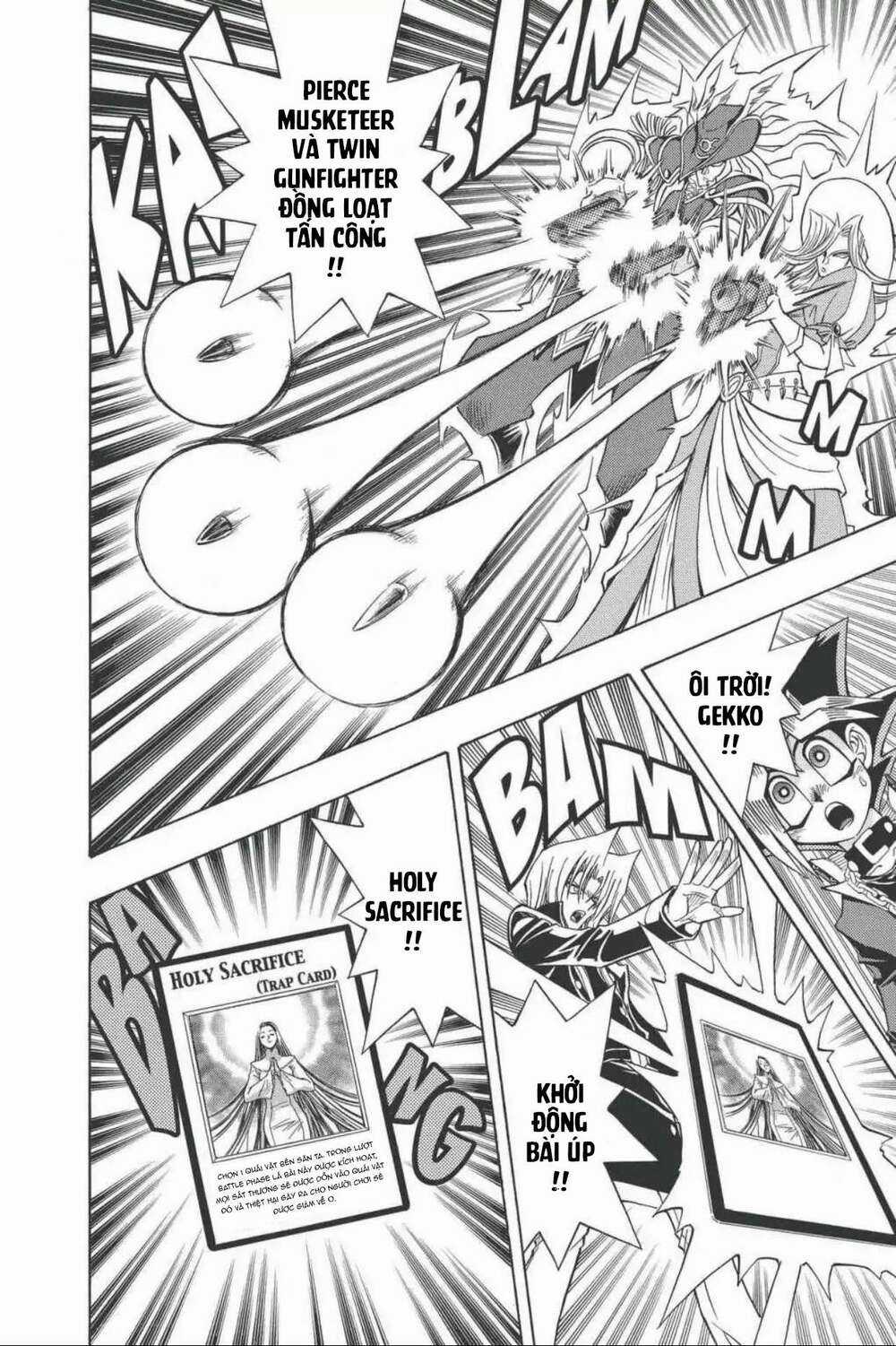 Yu-Gi-Oh! Manga Collection Chapter 26 trang 11