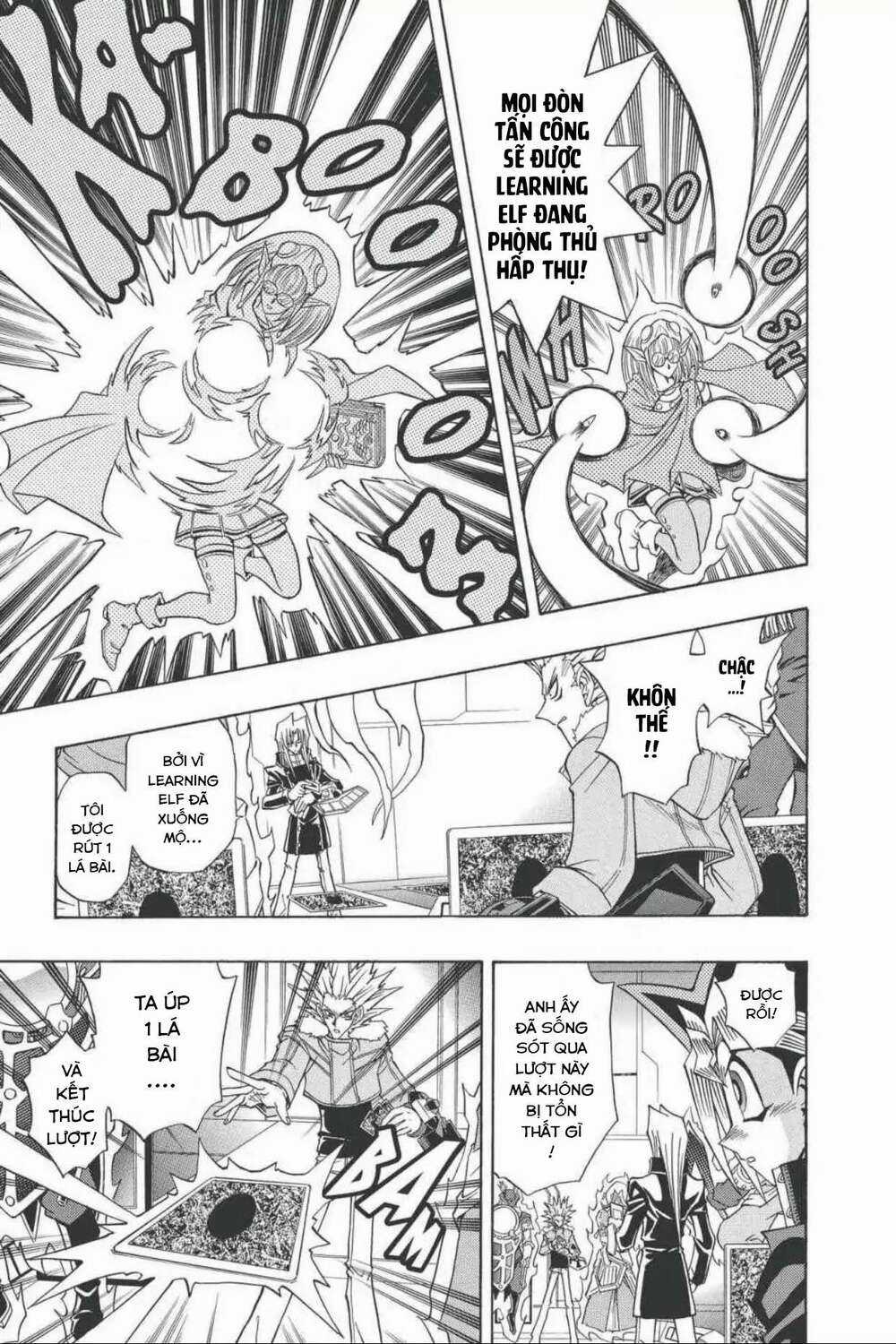 Yu-Gi-Oh! Manga Collection Chapter 26 trang 12