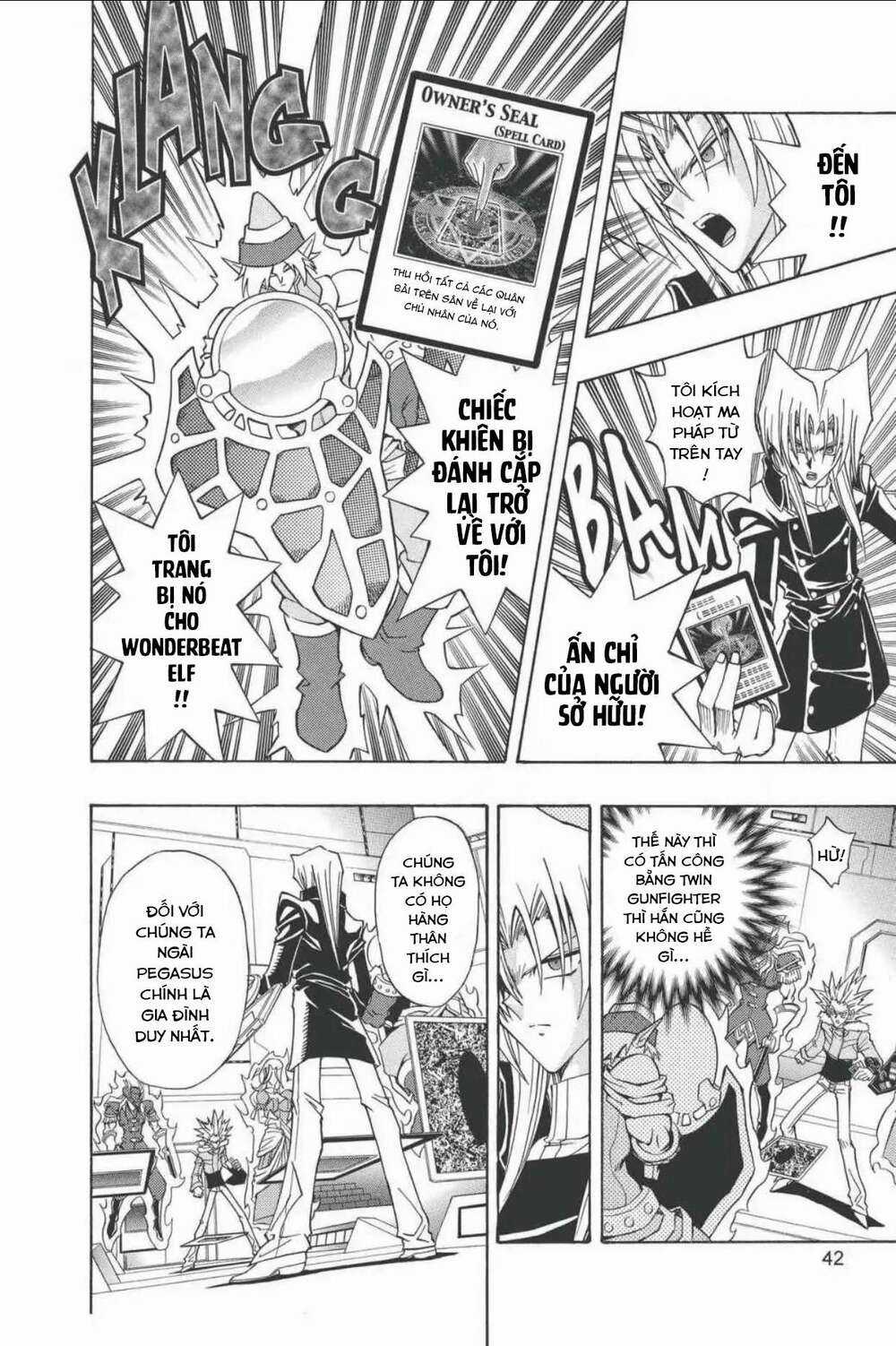 Yu-Gi-Oh! Manga Collection Chapter 26 trang 13