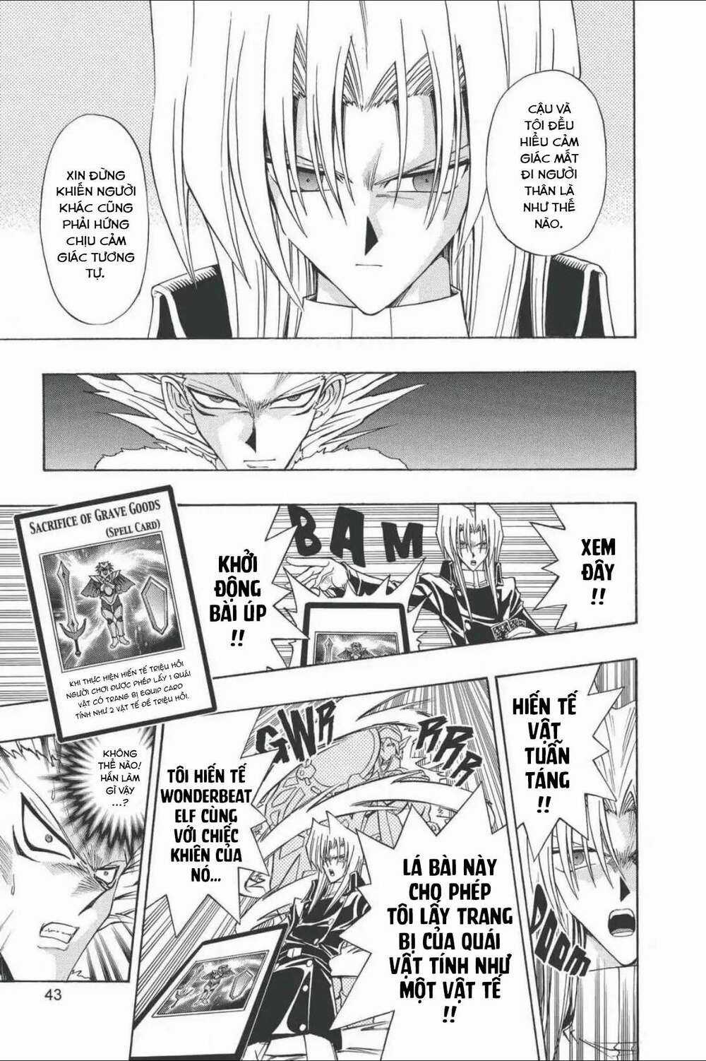 Yu-Gi-Oh! Manga Collection Chapter 26 trang 14