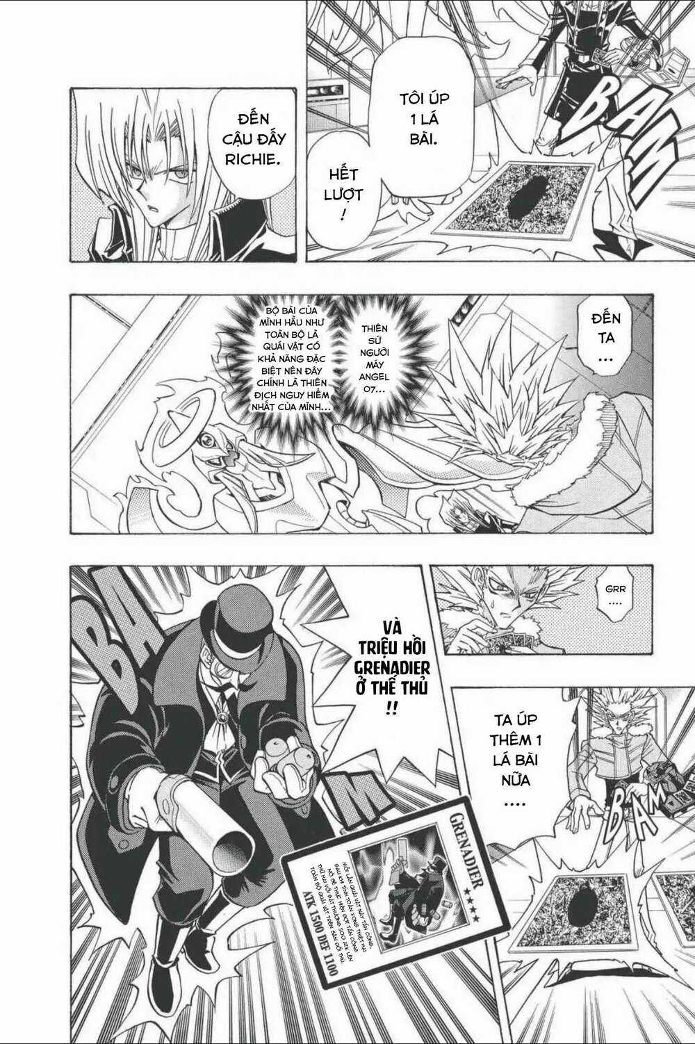 Yu-Gi-Oh! Manga Collection Chapter 26 trang 17
