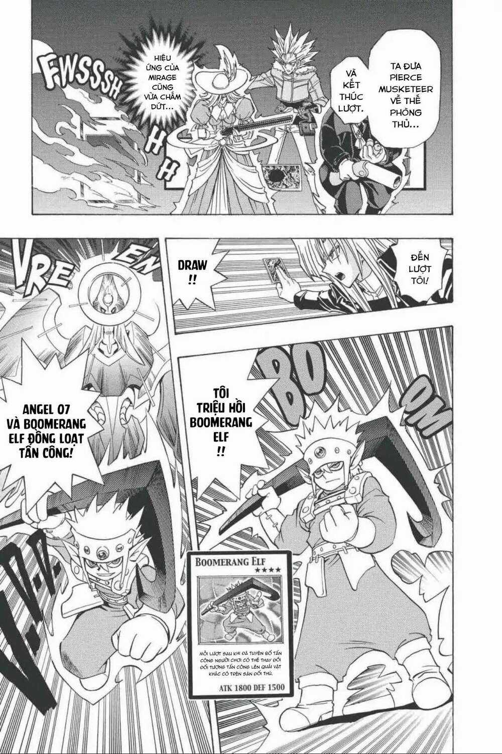 Yu-Gi-Oh! Manga Collection Chapter 26 trang 18