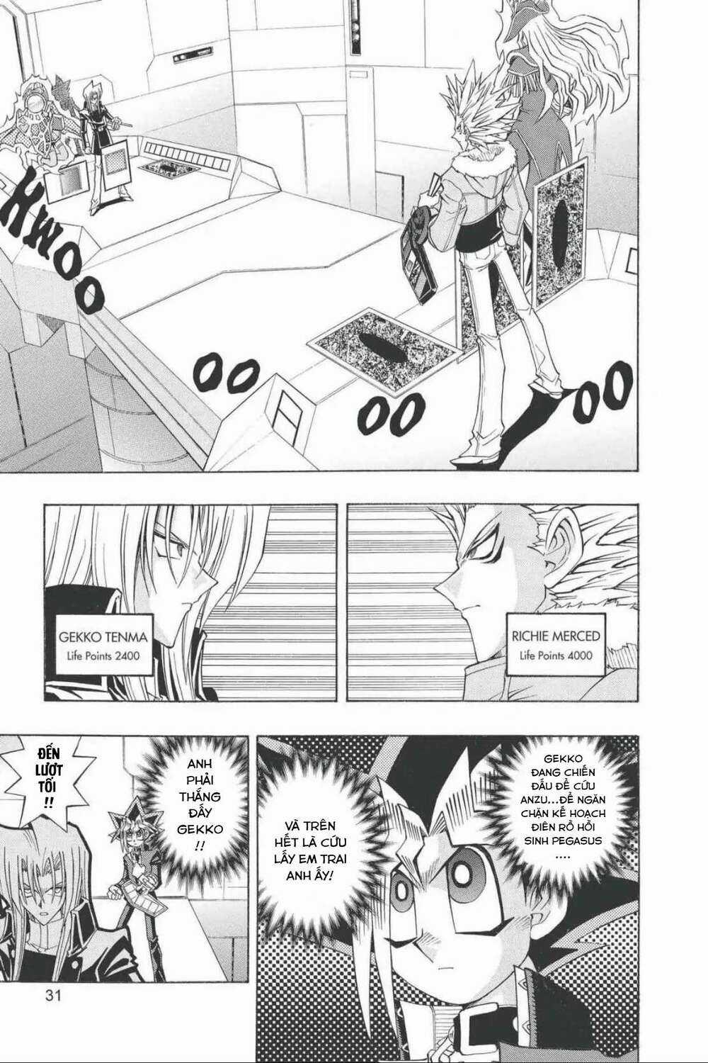 Yu-Gi-Oh! Manga Collection Chapter 26 trang 2