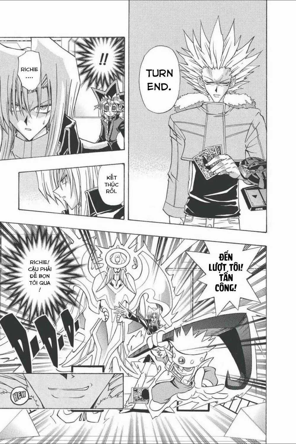 Yu-Gi-Oh! Manga Collection Chapter 26 trang 20