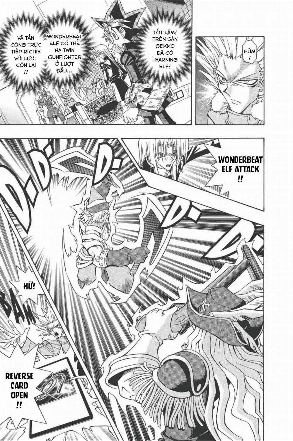 Yu-Gi-Oh! Manga Collection Chapter 26 trang 4
