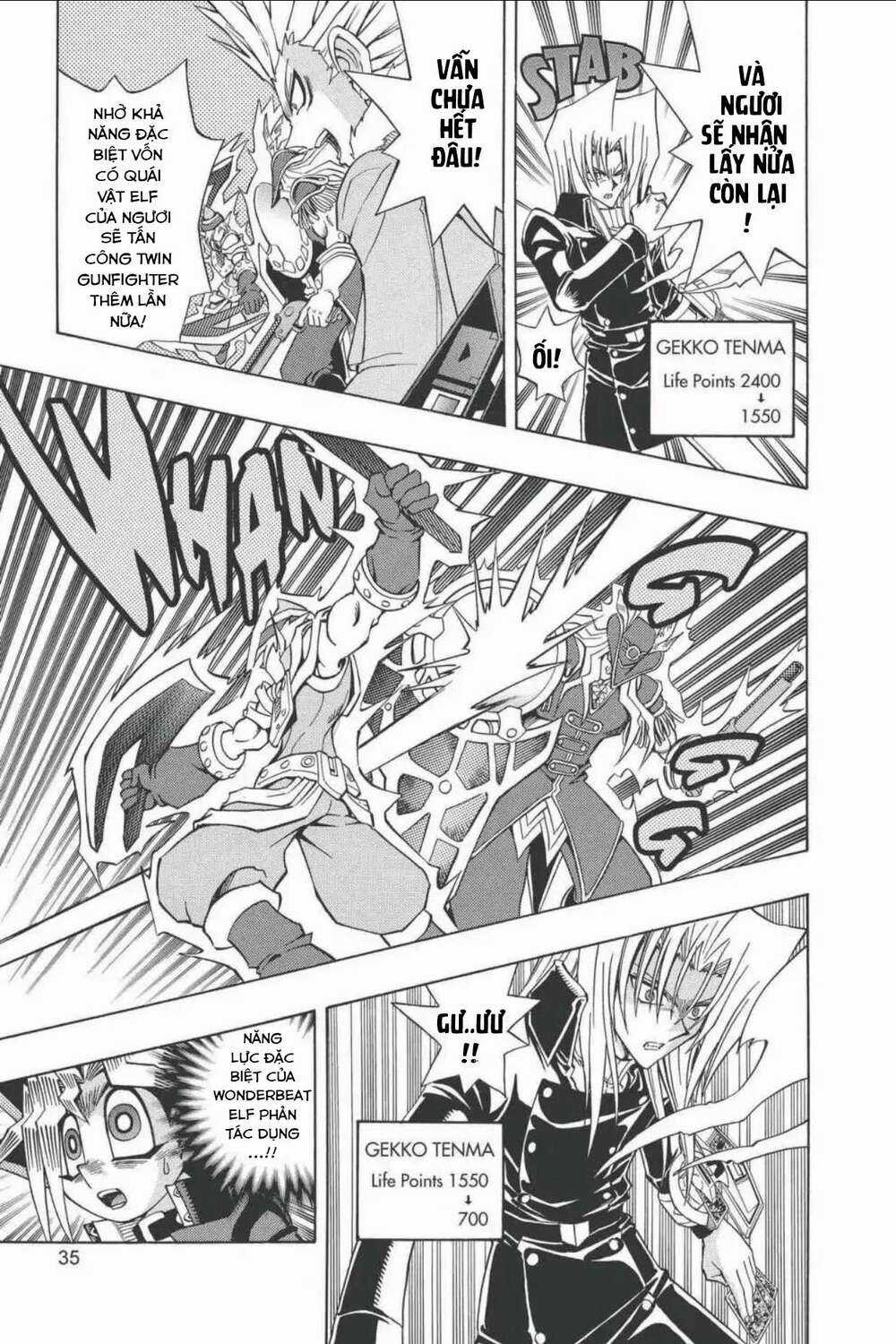 Yu-Gi-Oh! Manga Collection Chapter 26 trang 6