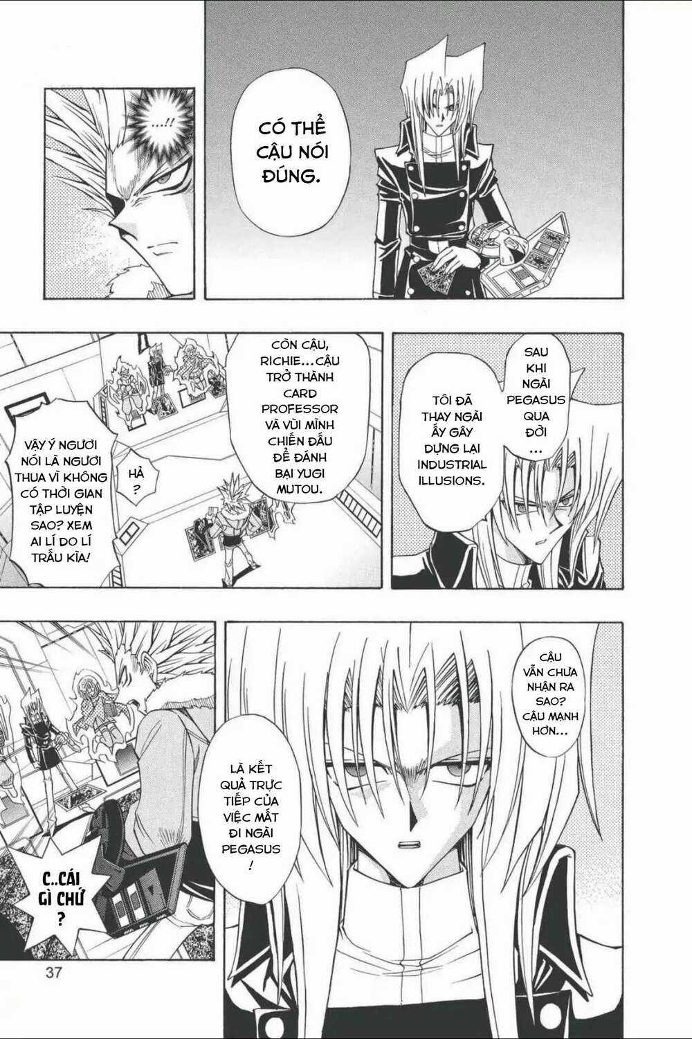 Yu-Gi-Oh! Manga Collection Chapter 26 trang 8