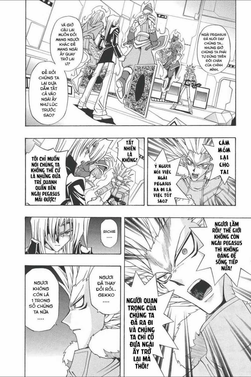 Yu-Gi-Oh! Manga Collection Chapter 26 trang 9