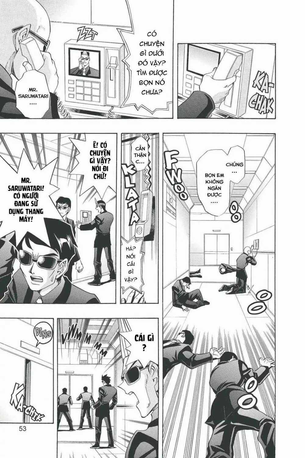 Yu-Gi-Oh! Manga Collection Chapter 27 trang 0