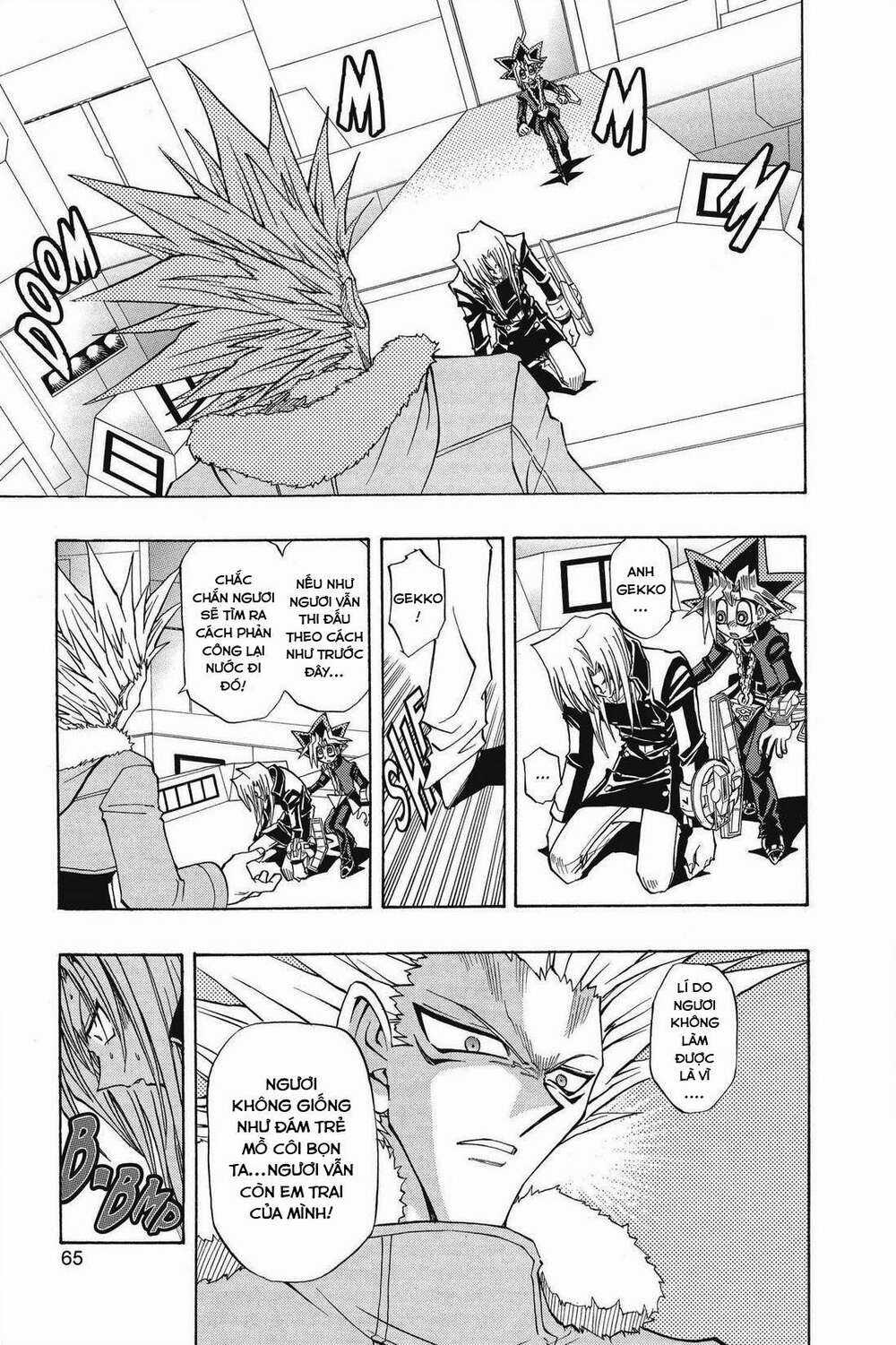 Yu-Gi-Oh! Manga Collection Chapter 27 trang 12