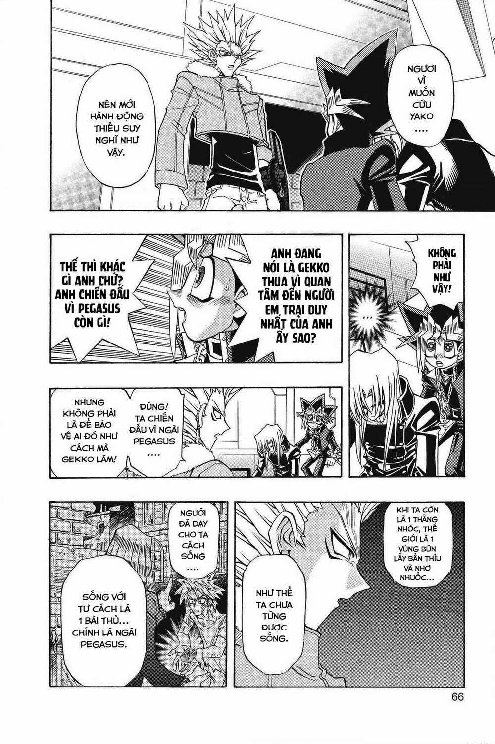Yu-Gi-Oh! Manga Collection Chapter 27 trang 13
