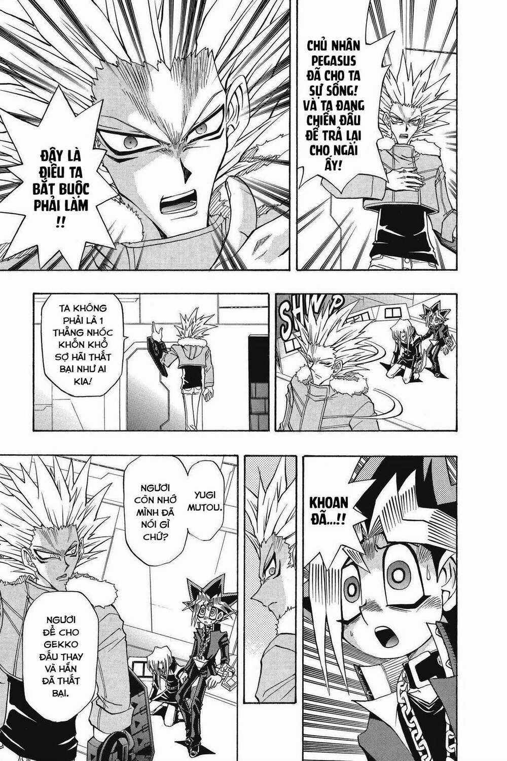 Yu-Gi-Oh! Manga Collection Chapter 27 trang 14