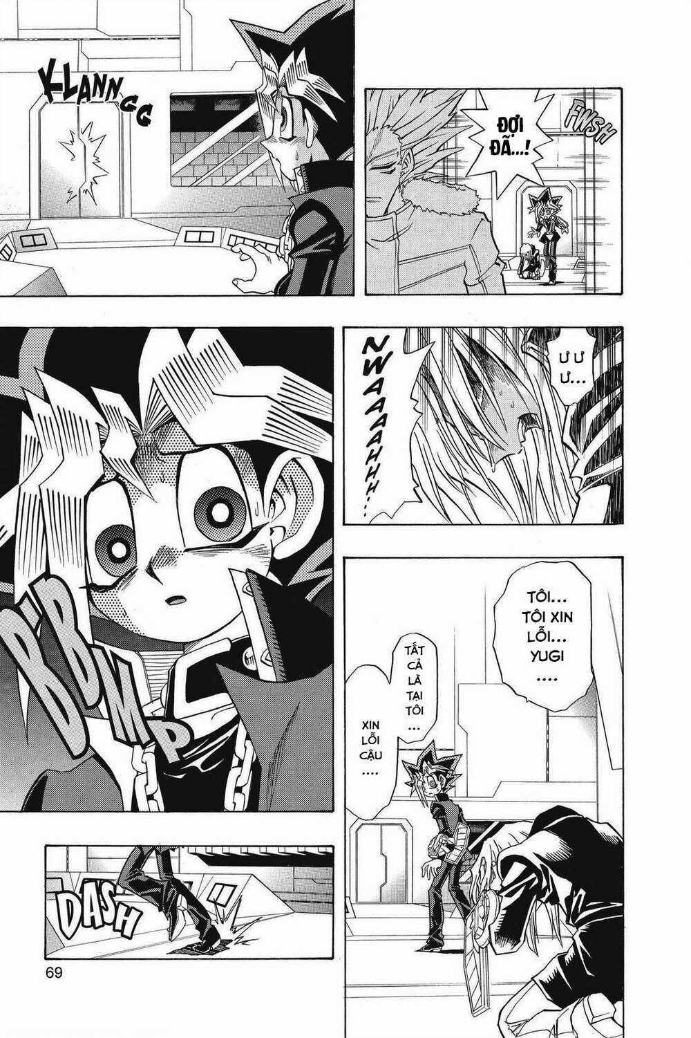 Yu-Gi-Oh! Manga Collection Chapter 27 trang 16