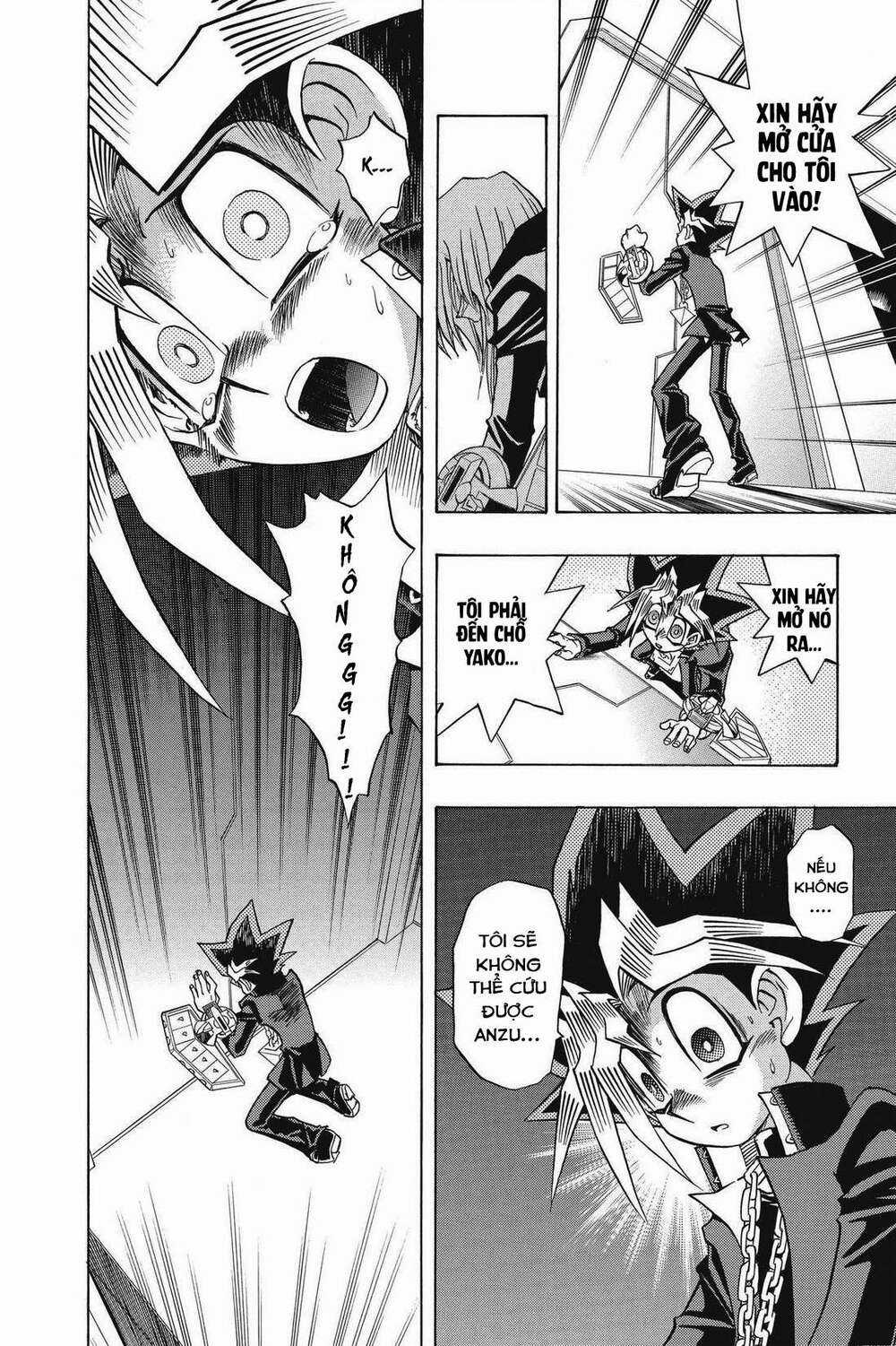 Yu-Gi-Oh! Manga Collection Chapter 27 trang 17