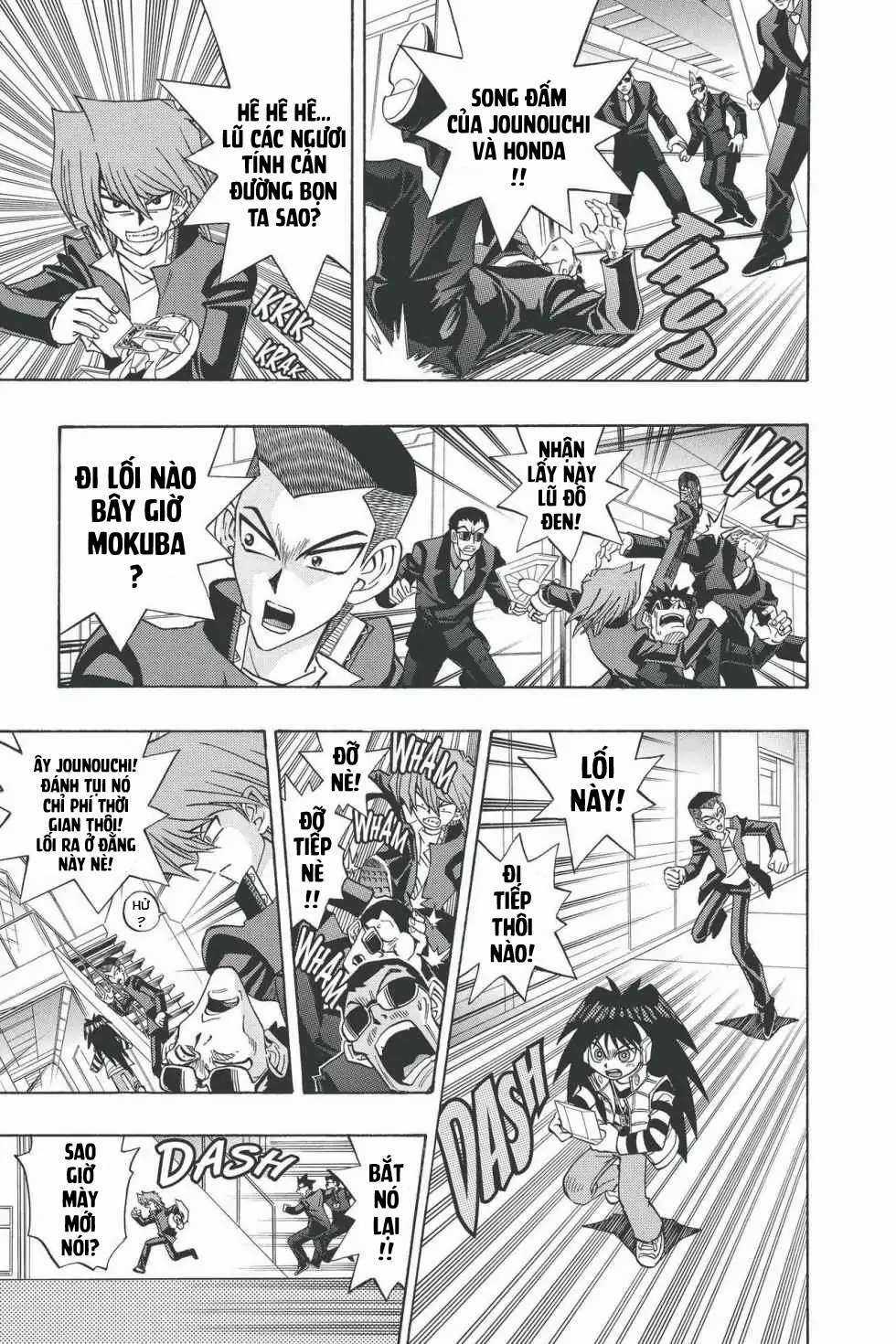 Yu-Gi-Oh! Manga Collection Chapter 27 trang 2