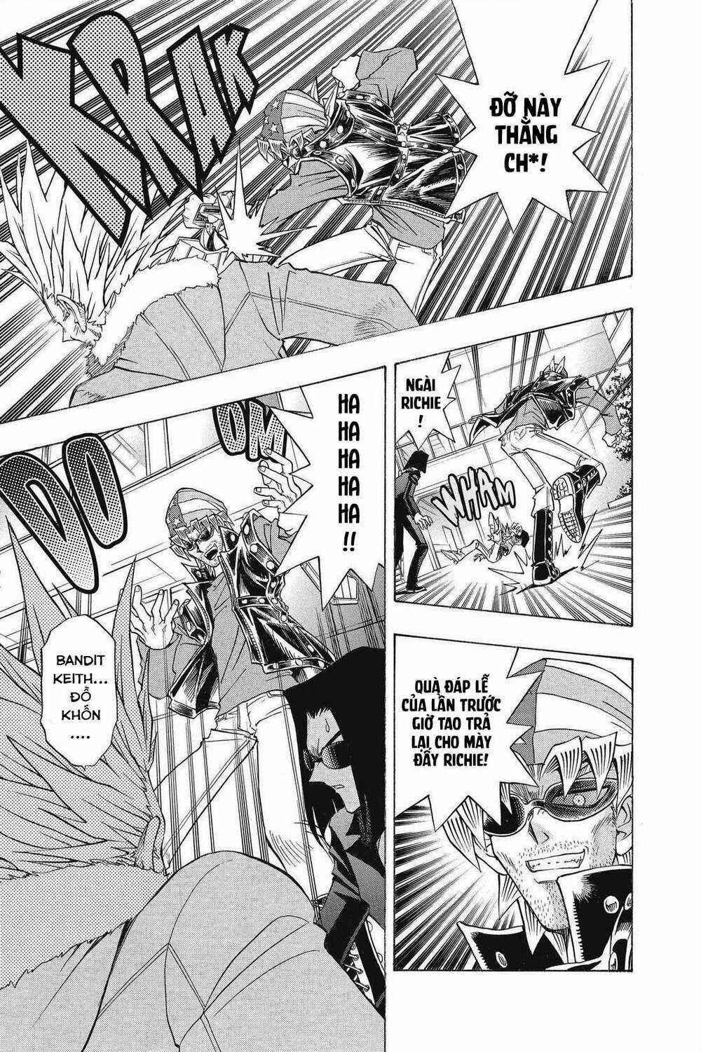 Yu-Gi-Oh! Manga Collection Chapter 27 trang 20