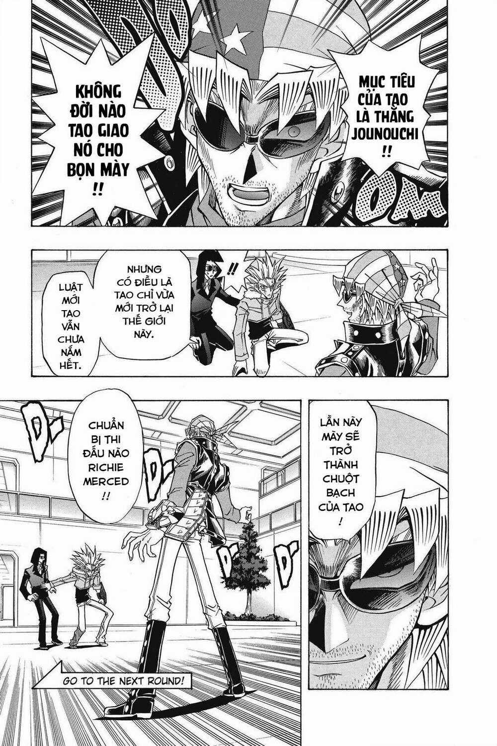 Yu-Gi-Oh! Manga Collection Chapter 27 trang 22