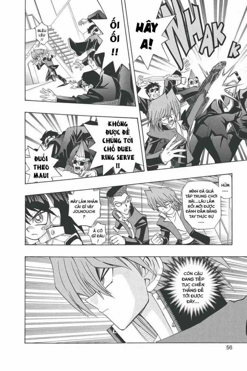 Yu-Gi-Oh! Manga Collection Chapter 27 trang 3