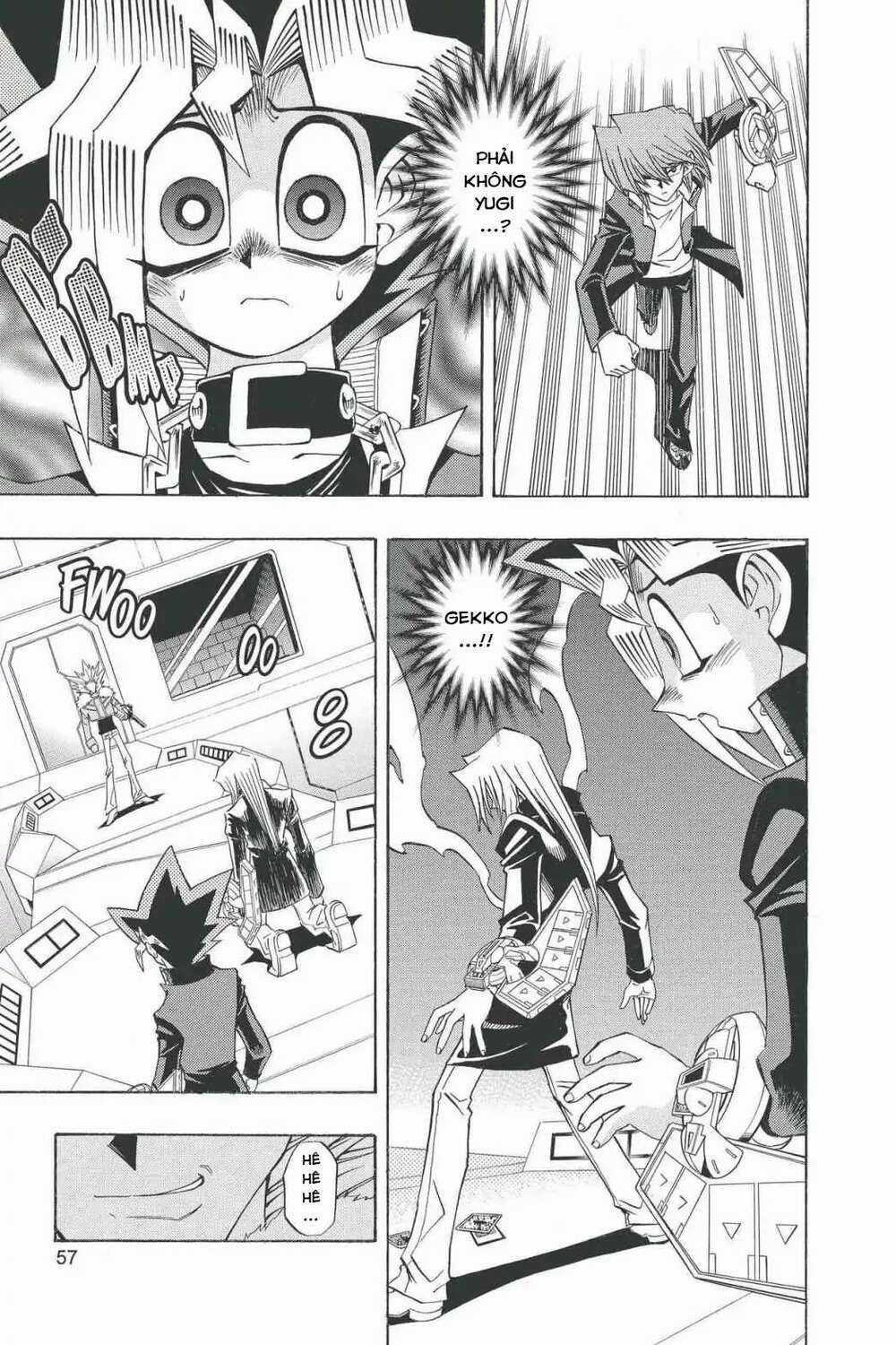 Yu-Gi-Oh! Manga Collection Chapter 27 trang 4