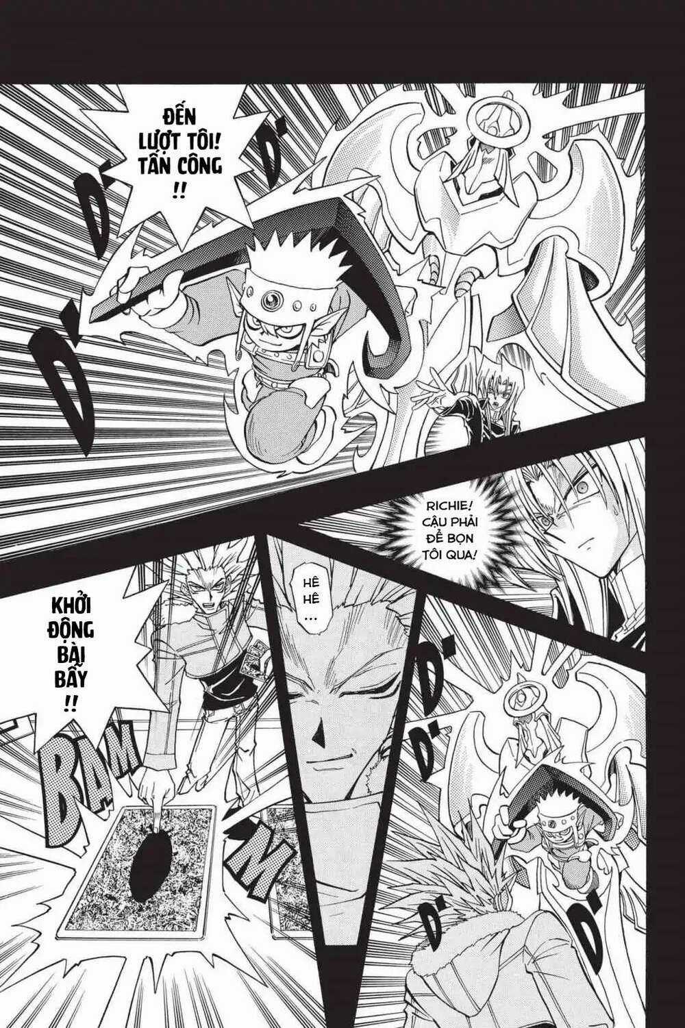 Yu-Gi-Oh! Manga Collection Chapter 27 trang 6