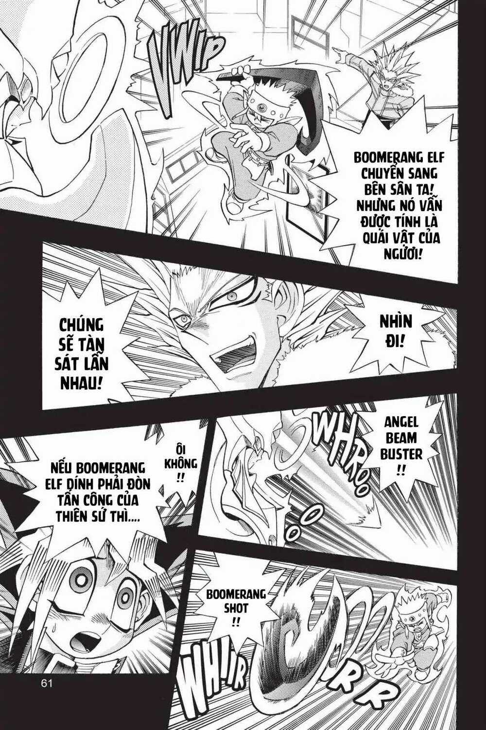 Yu-Gi-Oh! Manga Collection Chapter 27 trang 8