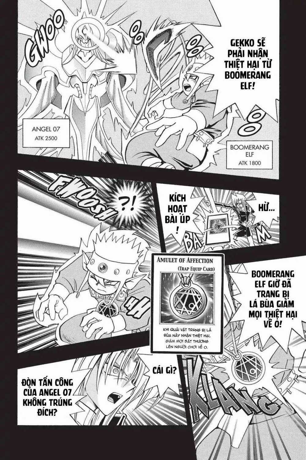 Yu-Gi-Oh! Manga Collection Chapter 27 trang 9