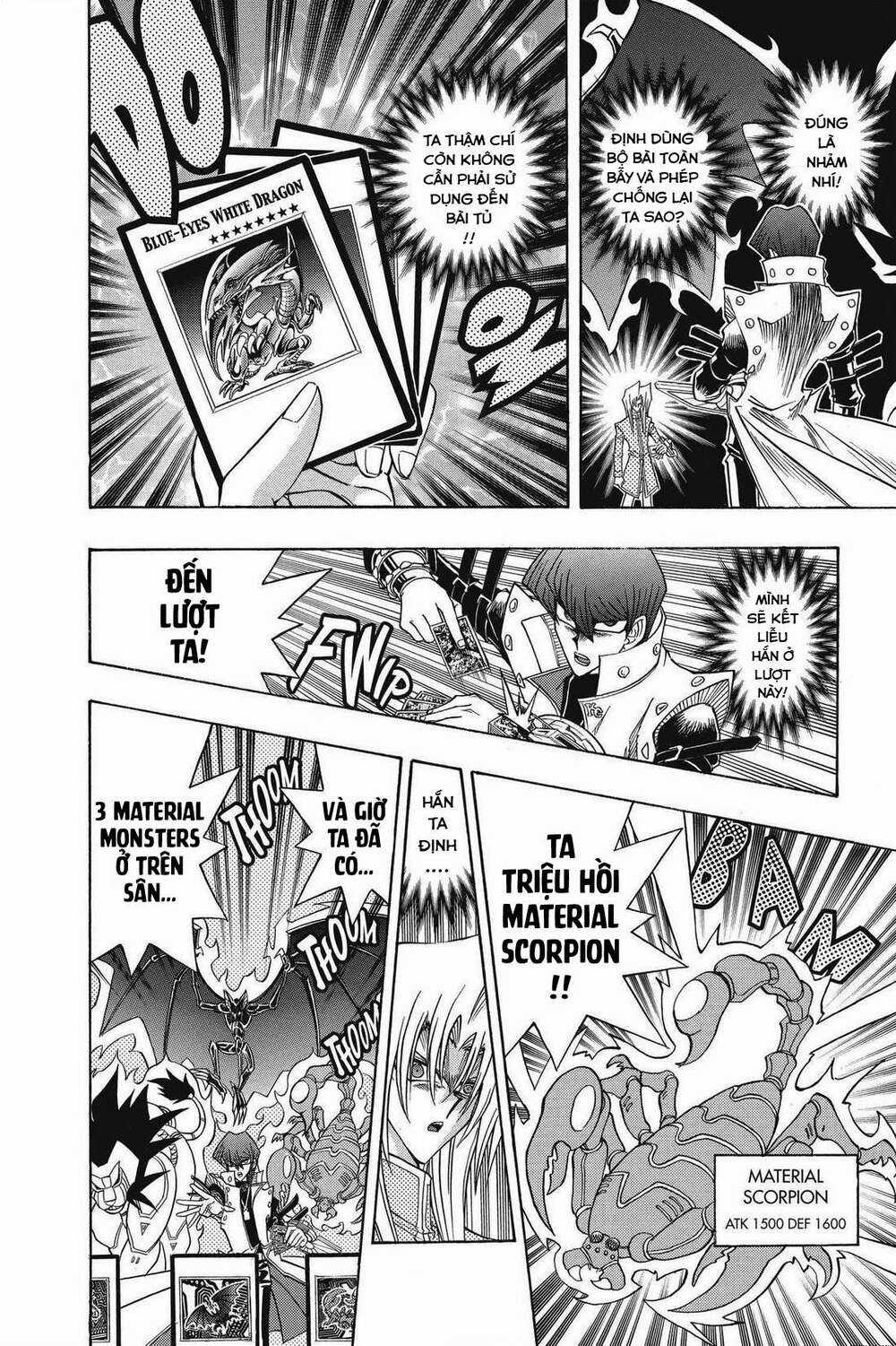 Yu-Gi-Oh! Manga Collection Chapter 28 trang 10
