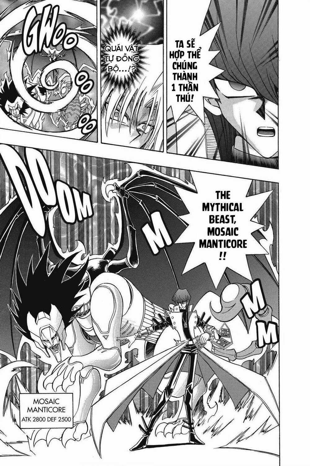 Yu-Gi-Oh! Manga Collection Chapter 28 trang 11