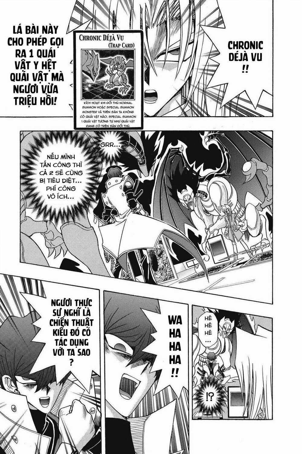 Yu-Gi-Oh! Manga Collection Chapter 28 trang 13