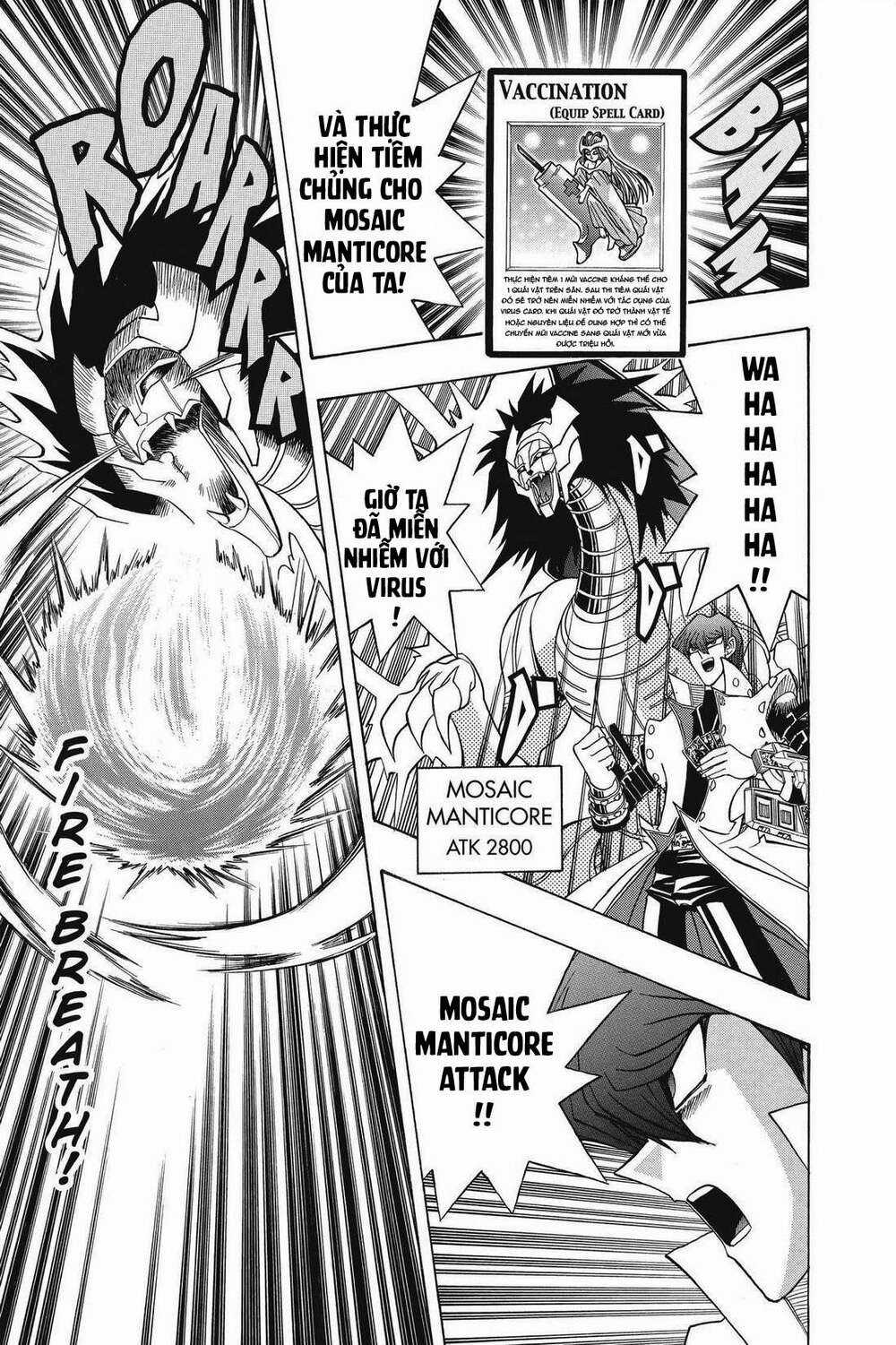 Yu-Gi-Oh! Manga Collection Chapter 28 trang 15
