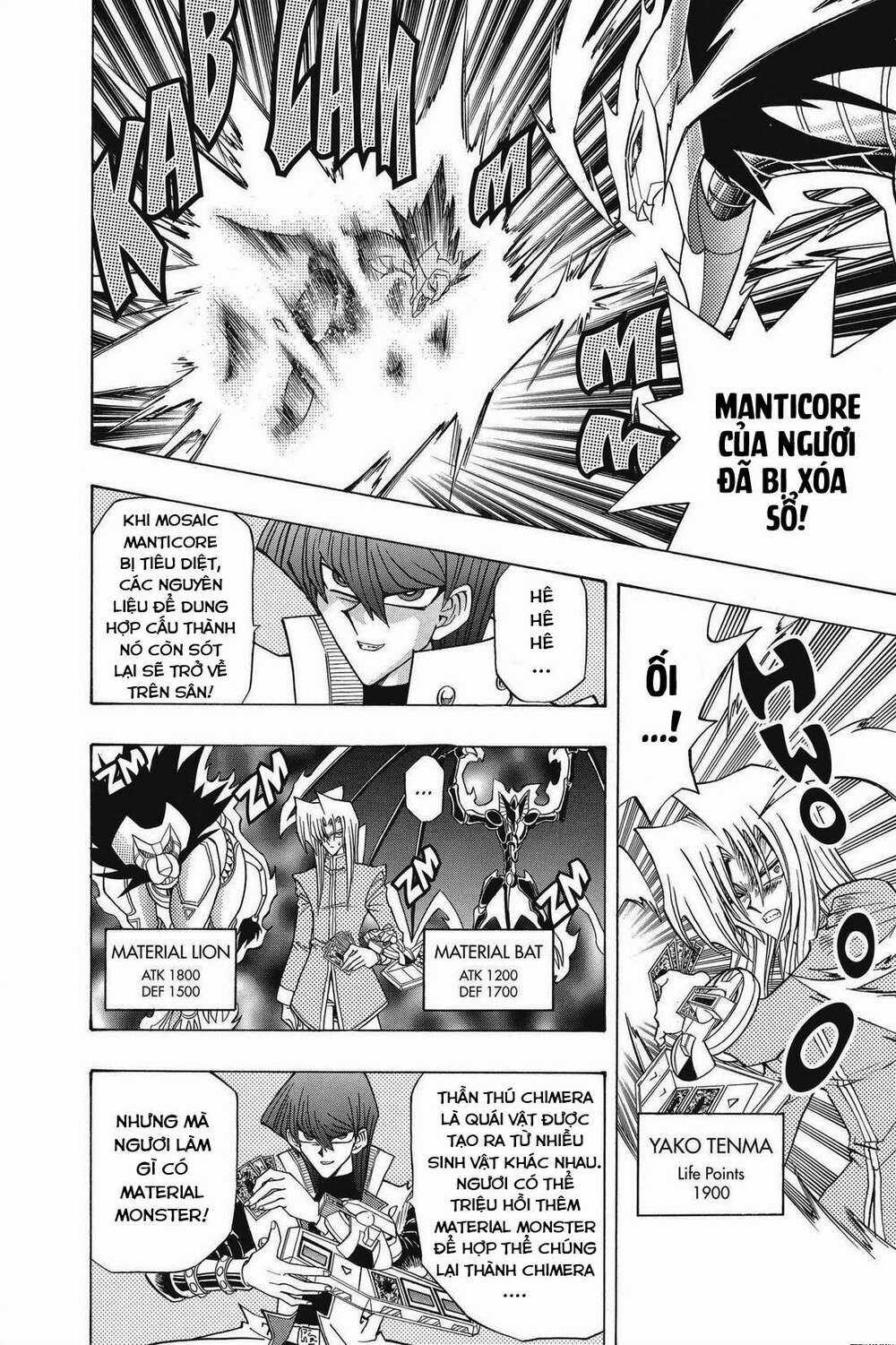 Yu-Gi-Oh! Manga Collection Chapter 28 trang 16
