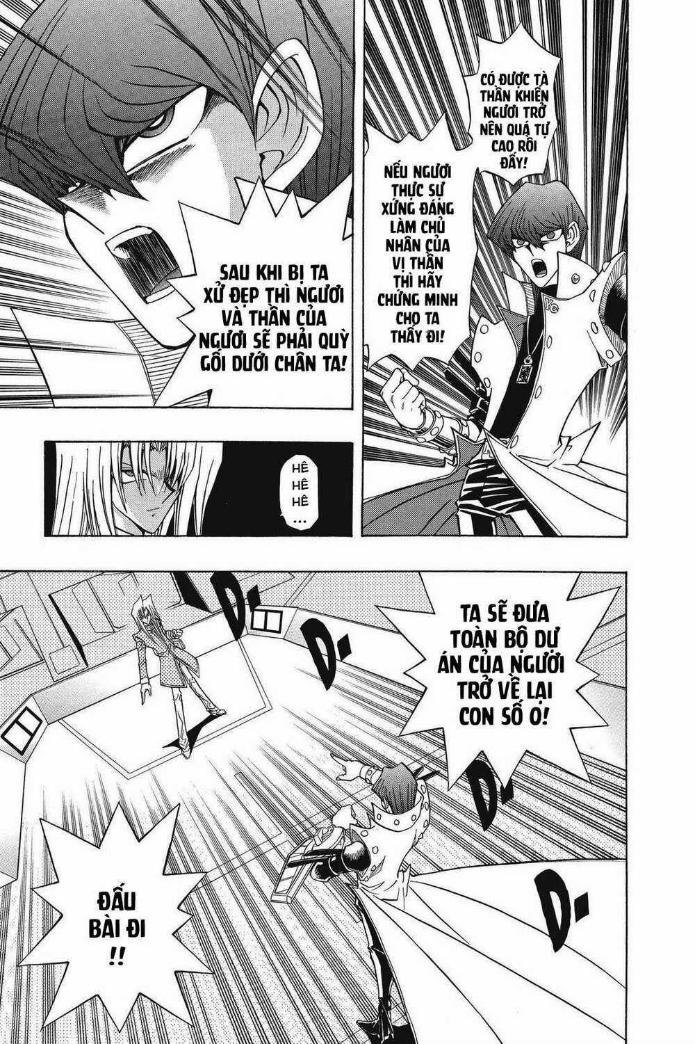 Yu-Gi-Oh! Manga Collection Chapter 28 trang 3
