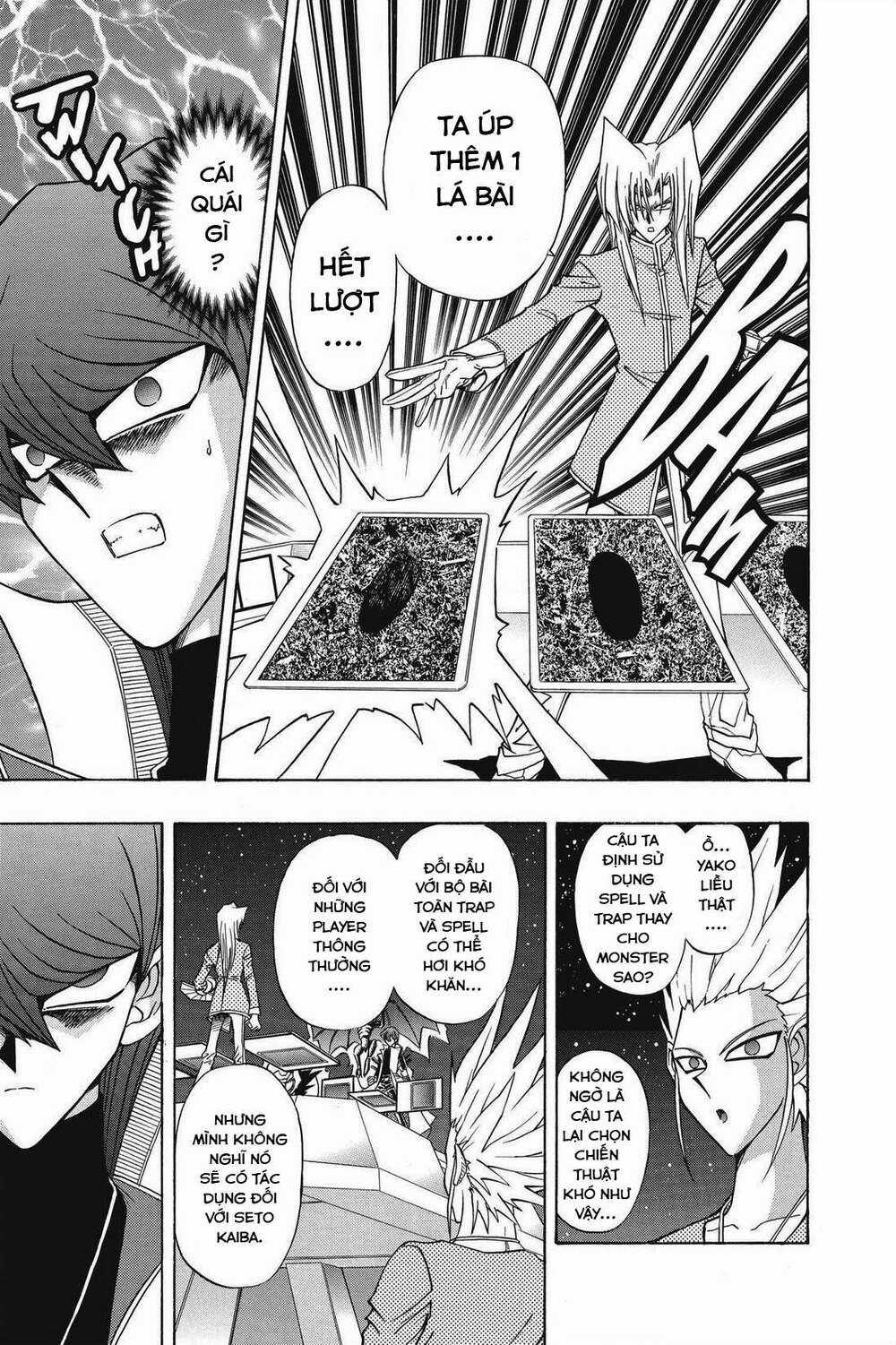 Yu-Gi-Oh! Manga Collection Chapter 28 trang 9