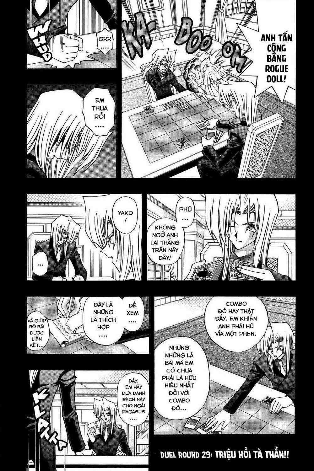 Yu-Gi-Oh! Manga Collection Chapter 29 trang 0