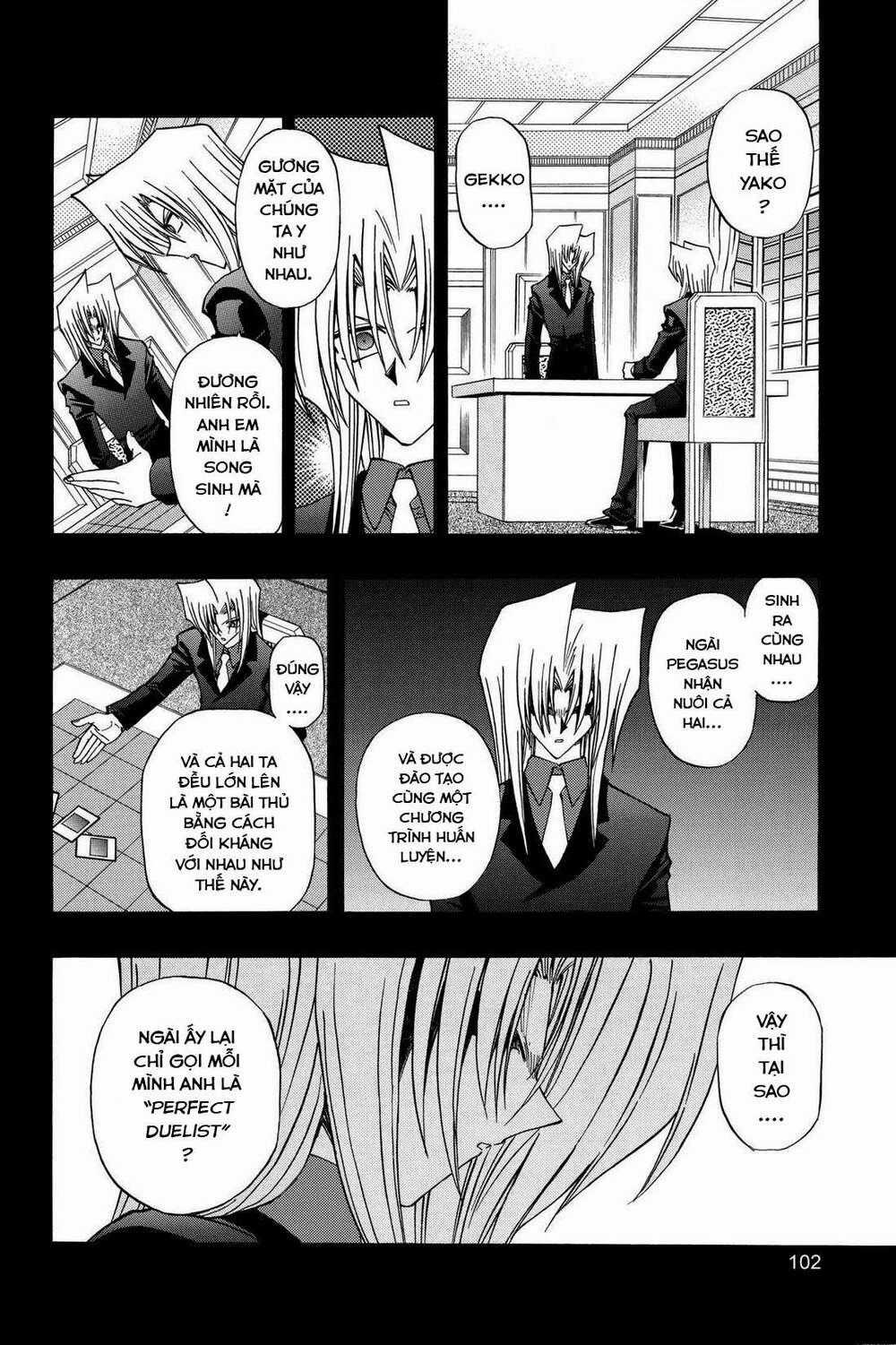 Yu-Gi-Oh! Manga Collection Chapter 29 trang 1