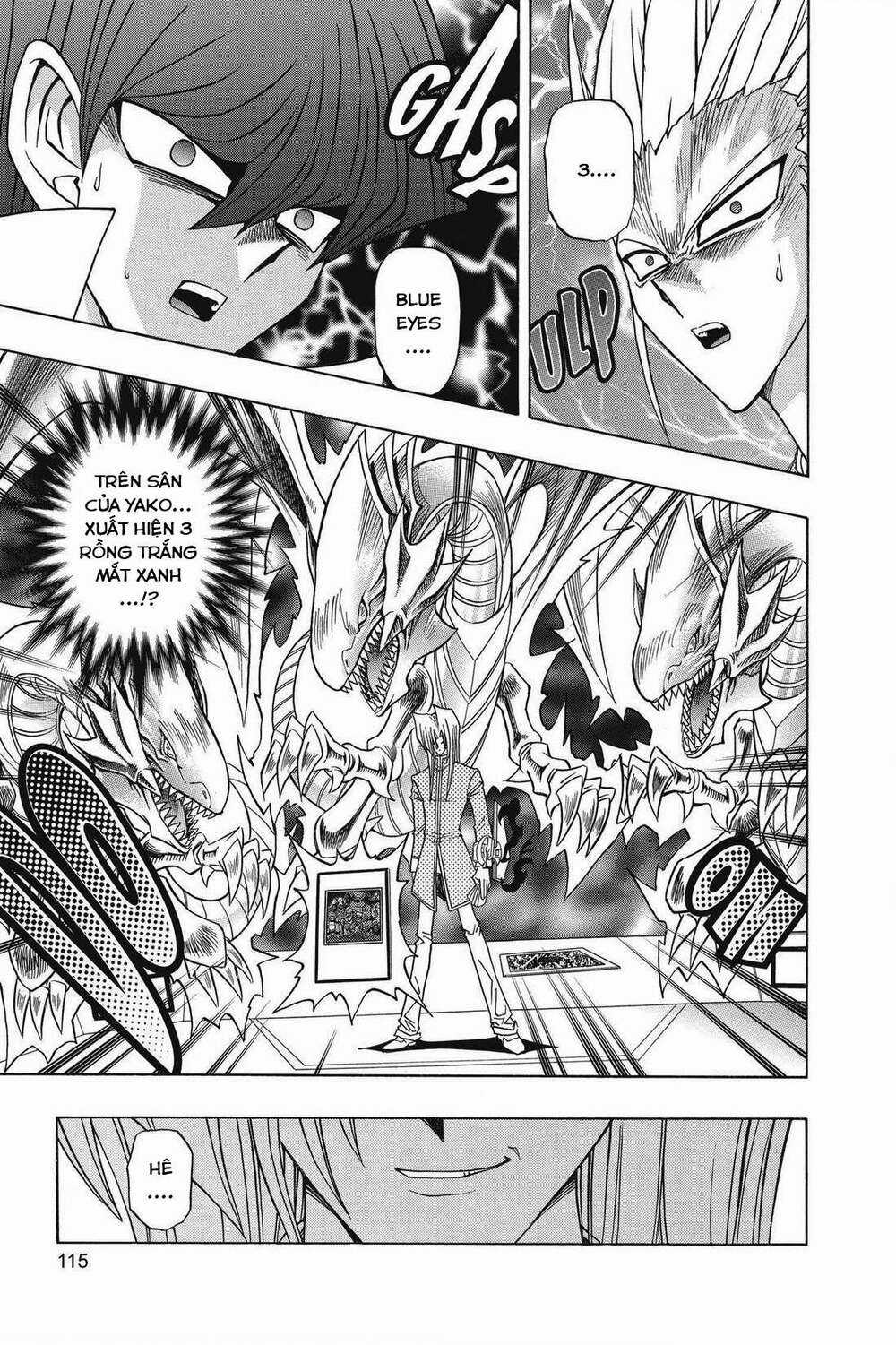 Yu-Gi-Oh! Manga Collection Chapter 29 trang 14