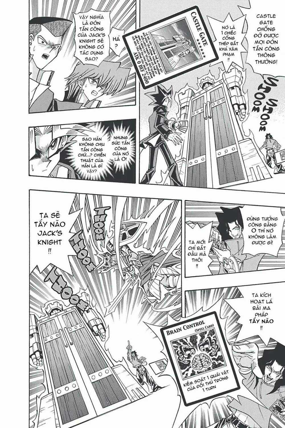 Yu-Gi-Oh! Manga Collection Chapter 3 trang 12