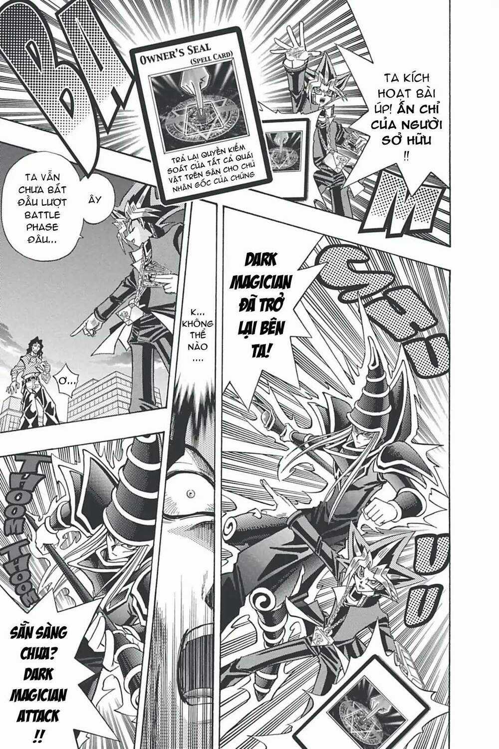 Yu-Gi-Oh! Manga Collection Chapter 3 trang 17